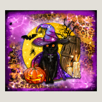 Witchy Cat Tumbler Heavy Core Tee | Teevron