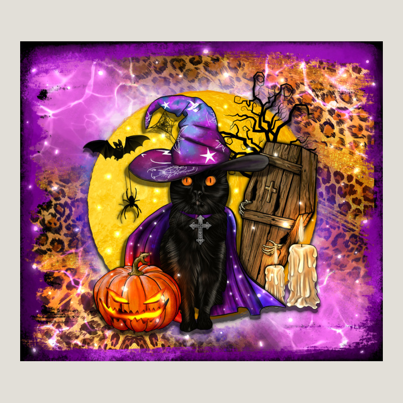 Witchy Cat Tumbler Heavy Core Tee by BundleAndBundleShop | Teevron