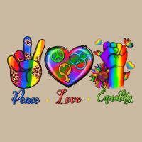 Peace Love Equality Long Sleeve Tee | Teevron