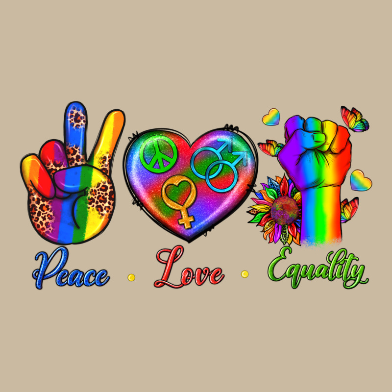 Peace Love Equality Long Sleeve Tee by BundleAndBundleShop | Teevron