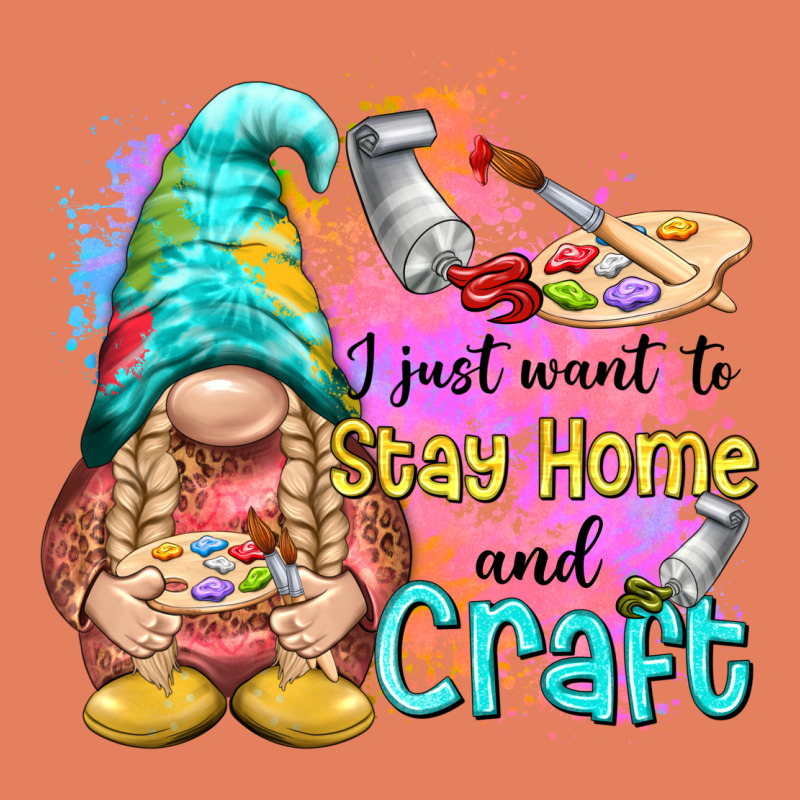 I Just Want Stay Home And Craft Classic Tee by NancyCooperArtShop | Teevron