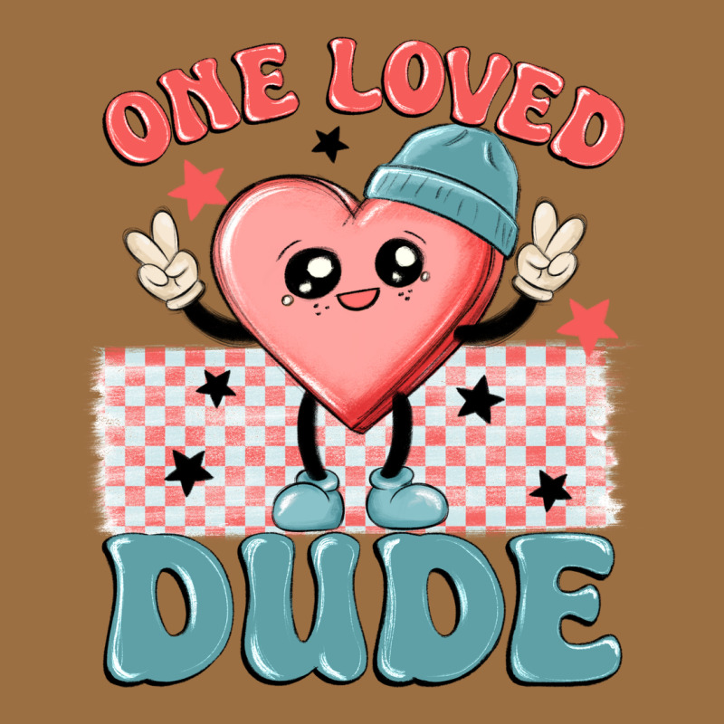 One Loved Dude Vintage Tee by MaliasSmallBusiness | Teevron