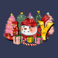 Joy Snowman Heavyweight Hoodie | Teevron