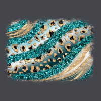 Turquoise Glitter Background Classic Tee | Teevron