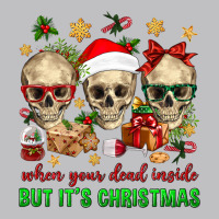 When Your Dead Inside But It's Christmas Long Sleeve Tee | Teevron