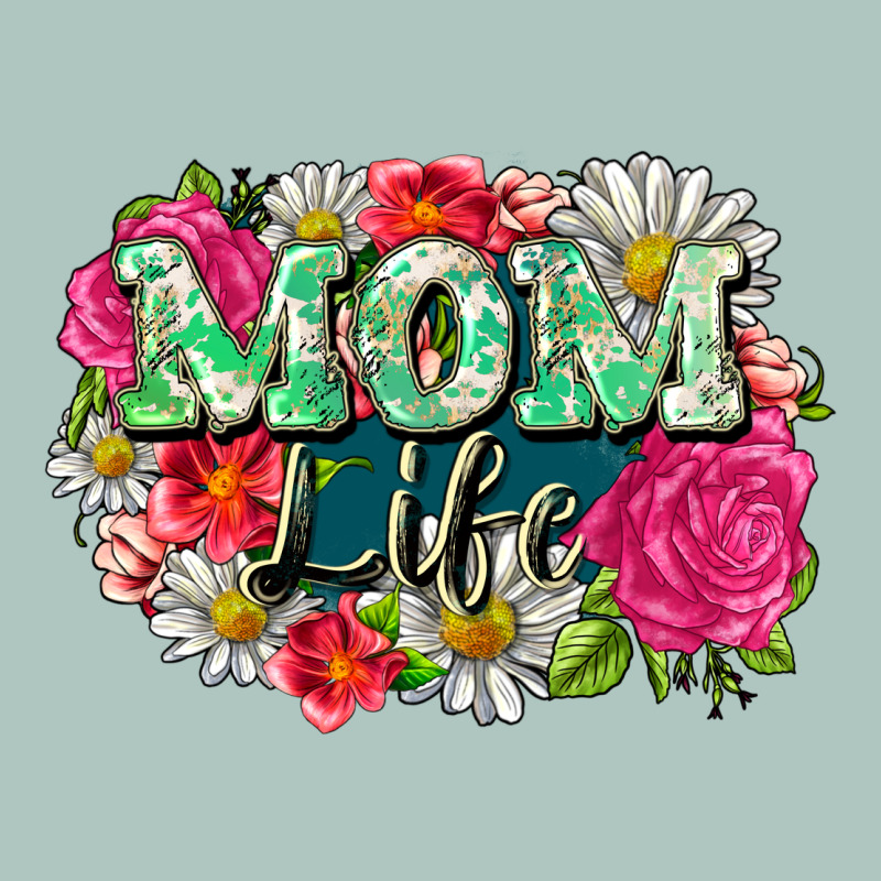 Mom Life Premium Sweatshirt by CowGirlArtShop | Teevron
