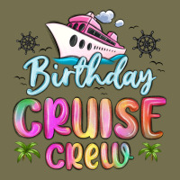 Birthday Cruise Crew Vintage Hoodie | Teevron