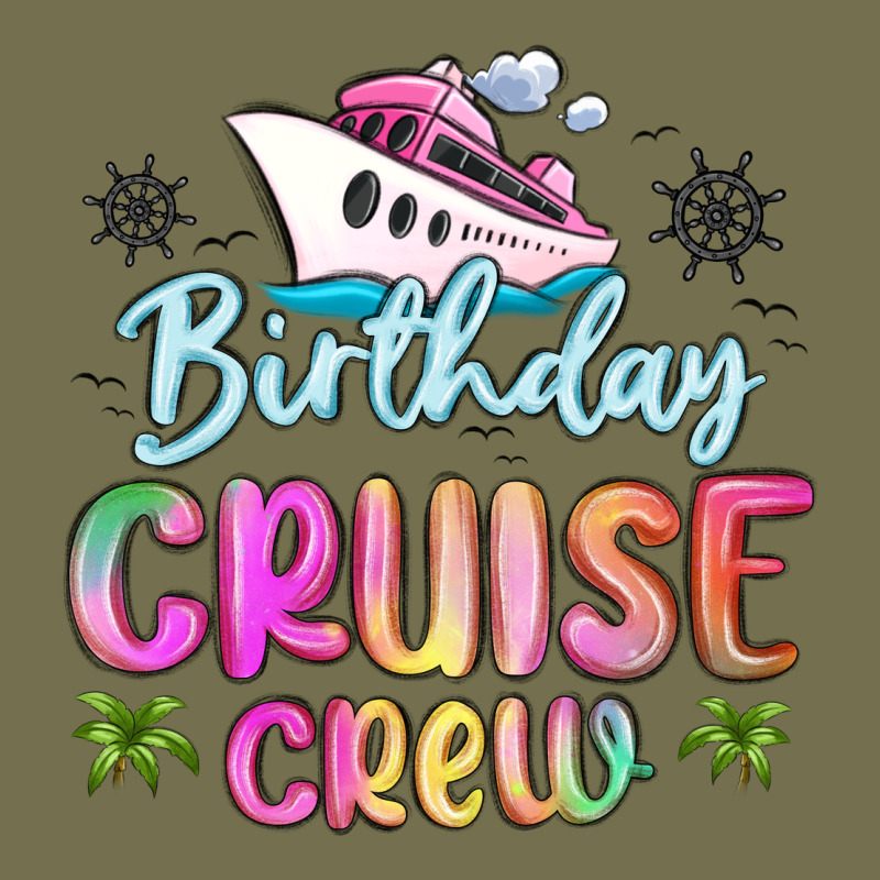 Birthday Cruise Crew Vintage Hoodie by MaliasSmallBusiness | Teevron
