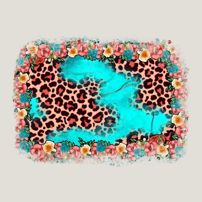 Easter Leopard Turquoise Background Heavy Core Tee by JahusDesignShop | Teevron
