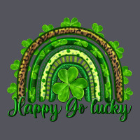 St. Patrick's Day Happy Go Lucky Vintage Hoodie | Teevron