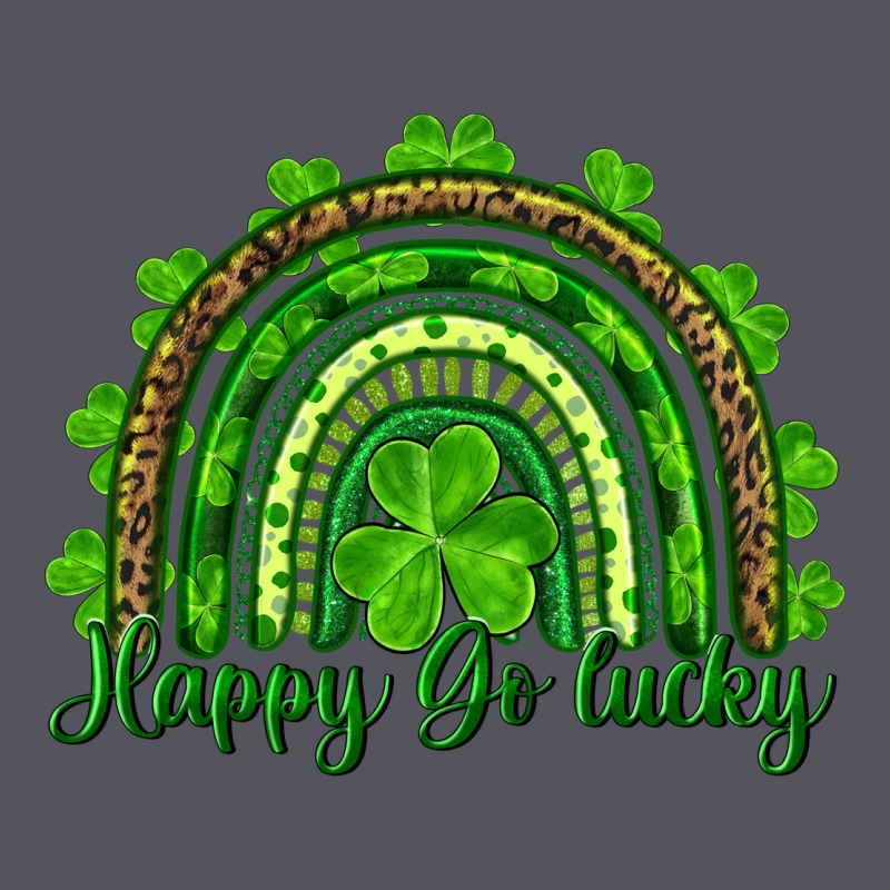 St. Patrick's Day Happy Go Lucky Vintage Hoodie by RanaPortraitStore | Teevron