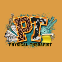 Pt Physical Therapist Western Urban Heavy Tee | Teevron