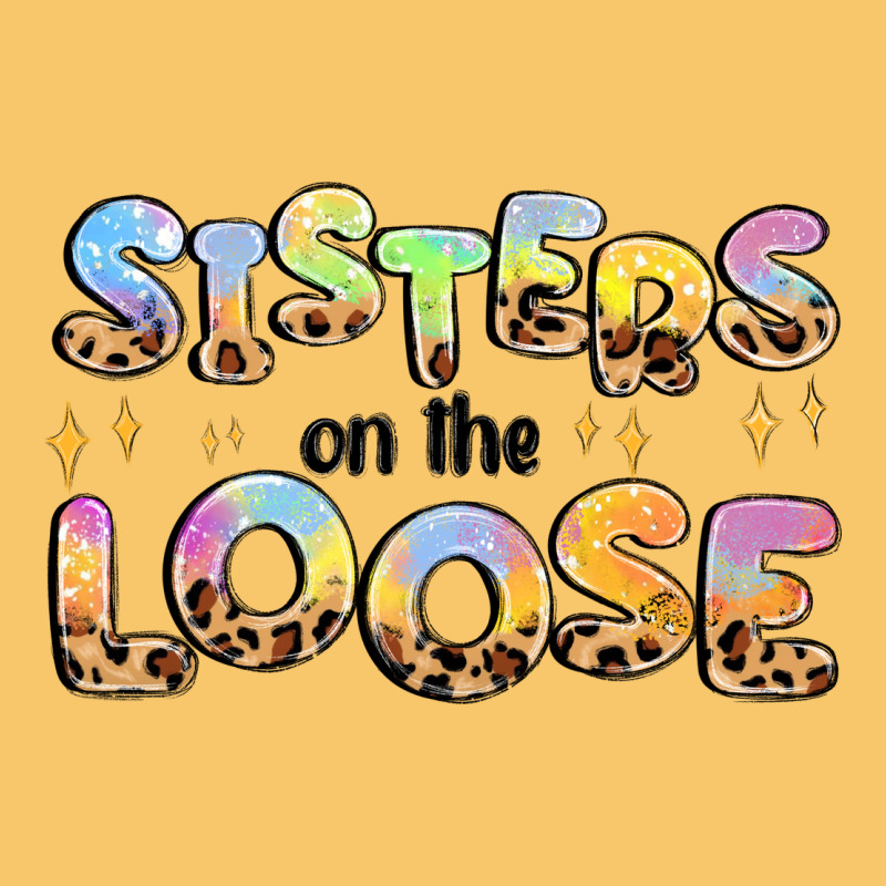 Sisters On The Loose Vintage Hoodie by MaliasSmallBusiness | Teevron