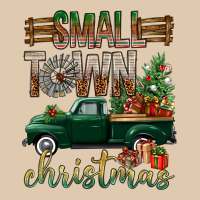 Small Town Christmas With Truck Heavyweight Sweatshirt | Teevron