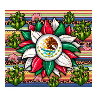 sunflower mexican flag tumbler | Teevron