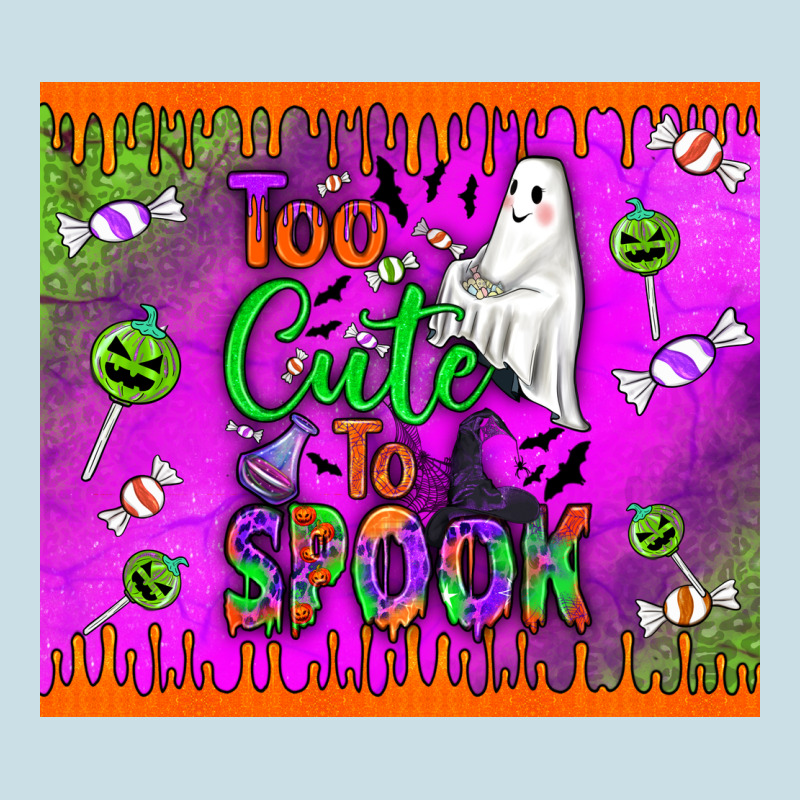Too Cute To Spook Ladies Tee by BundleAndBundleShop | Teevron