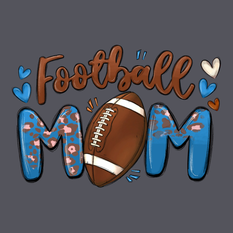 Football Mom Vintage Hoodie by MaliasSmallBusiness | Teevron