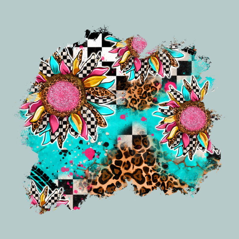 Race Sunflower Patches Heavy Core Tee by AdoDesignShop | Teevron