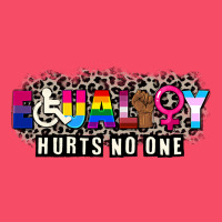 Pride Equality Hurts No One Premium Sweatshirt | Teevron