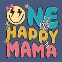 One Happy Mama Vintage Hoodie | Teevron