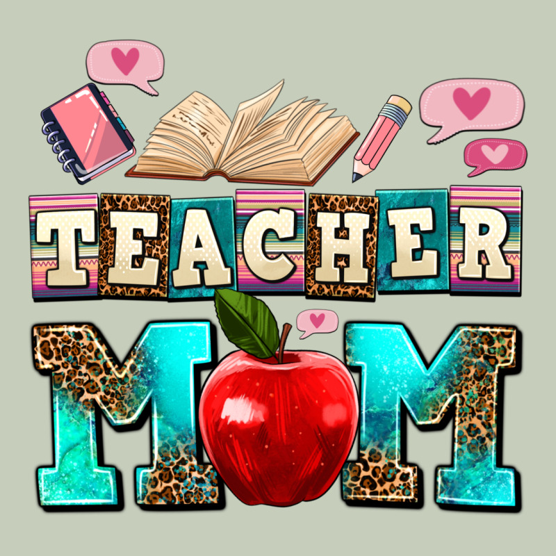 Teacher Mom Ladies Tee by AdoDesignShop | Teevron