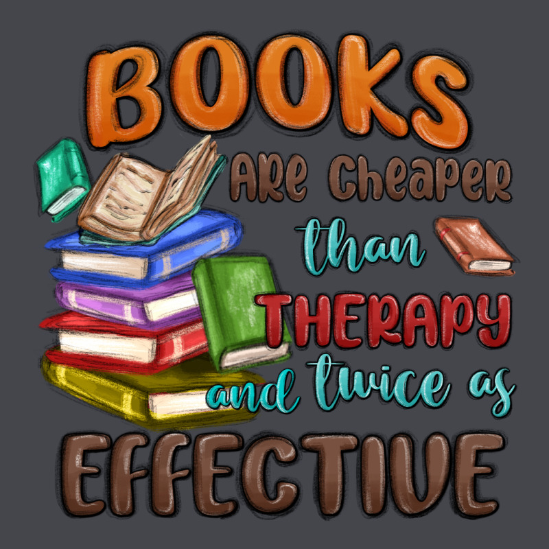 Books Are Cheaper Than Therapy Classic Tee by MaliasSmallBusiness | Teevron