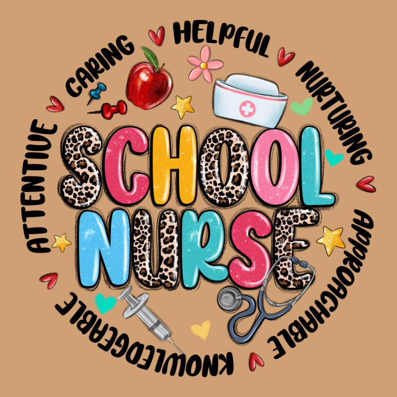 School Nurse Vintage Tee by MaliasSmallBusiness | Teevron