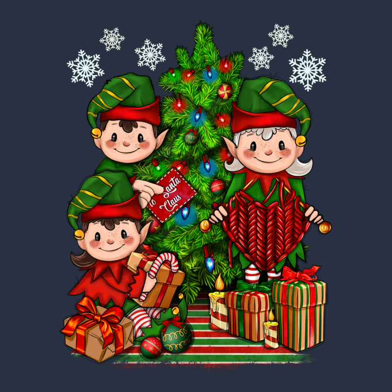 Mimi Elf, Mama Elf, Child Elf Christmas Heavyweight Sweatshirt by BundleAndBundleShop | Teevron