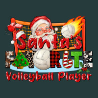 Santas Favorite Volleyball Player Premium Hoodie | Teevron