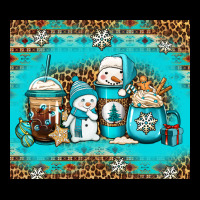 Winter Snowman Coffee Premium Tee | Teevron