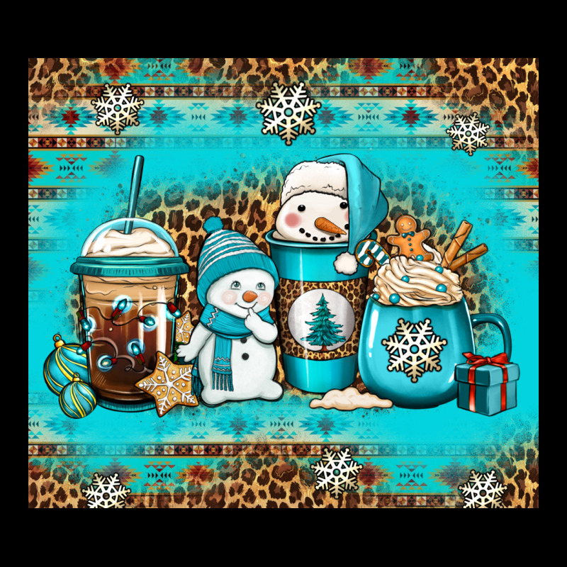 Winter Snowman Coffee Premium Tee by Jasminsmagicworld | Teevron