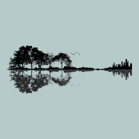 Nature Guitar Heavy Core Tee | Teevron