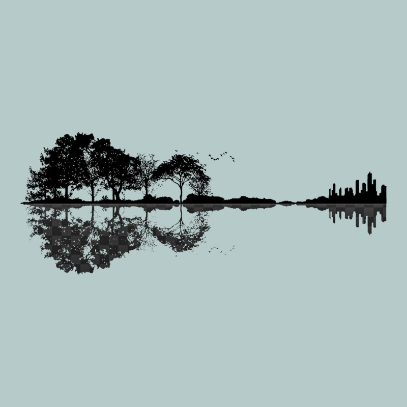 Nature Guitar Heavy Core Tee by Bettercallsaul | Teevron