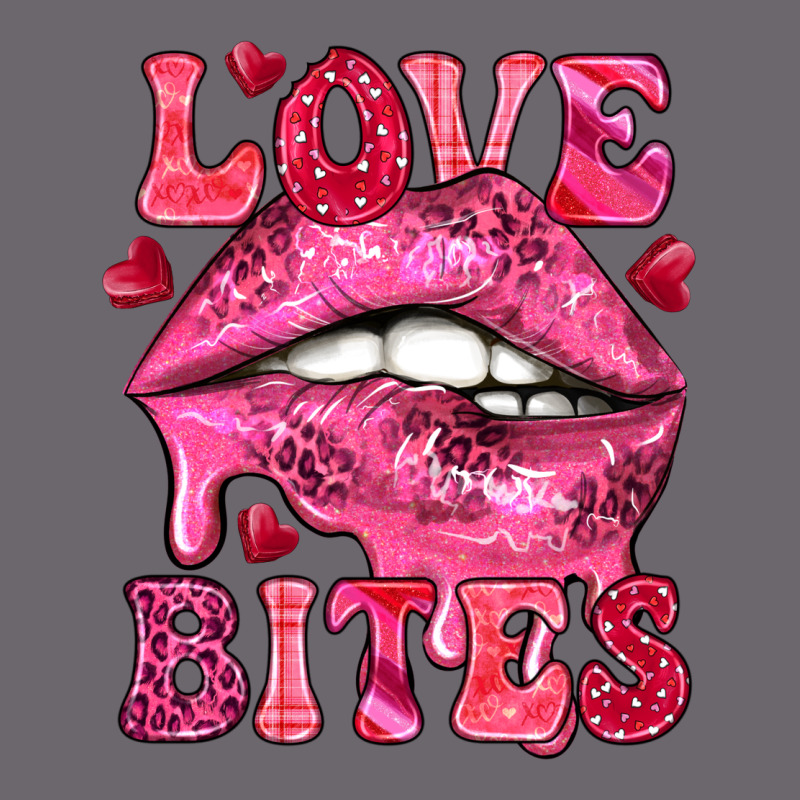 Love Bites Valentine's Day Premium Sweatshirt by HowdyJamesFarm | Teevron