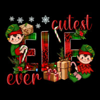 Cutest Elf Ever Christmas Long Sleeve Tee | Teevron