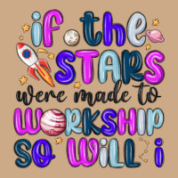 If The Stars Were Made To Worship So Will I Vintage Hoodie | Teevron