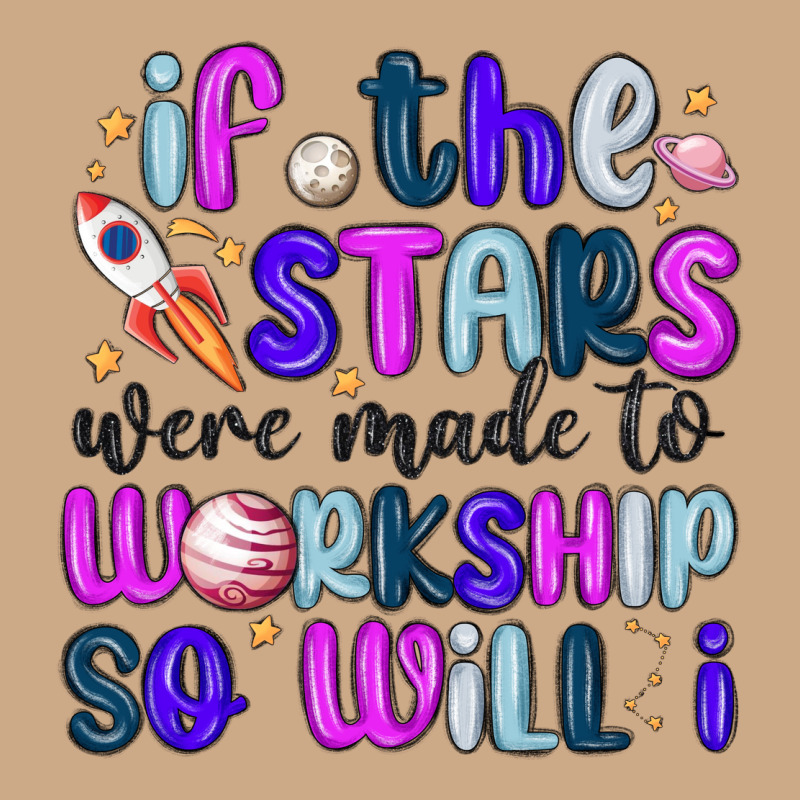 If The Stars Were Made To Worship So Will I Vintage Hoodie by MaliasSmallBusiness | Teevron