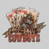 Long Live Cowboys Cards Premium Sweatshirt | Teevron