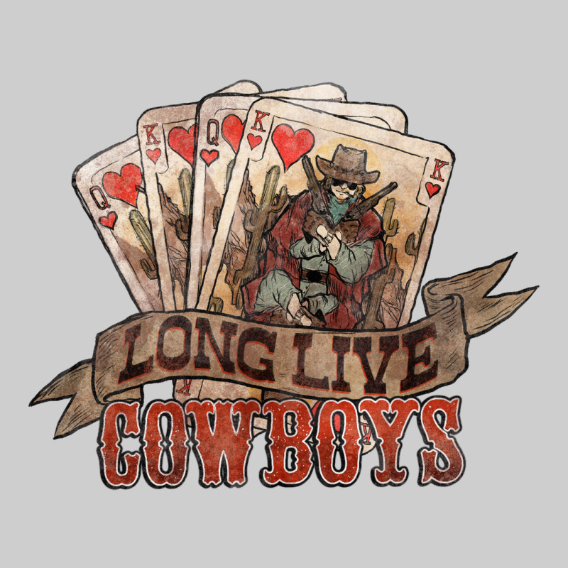 Long Live Cowboys Cards Premium Sweatshirt by HowdyJamesFarm | Teevron