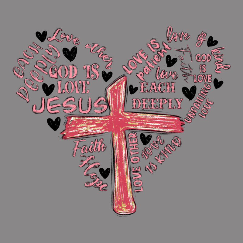 Retro Christian Valentine Vintage Tee by MaliasSmallBusiness | Teevron