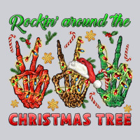 Rockin' Around The Christmas Tree Heavyweight Sweatshirt | Teevron