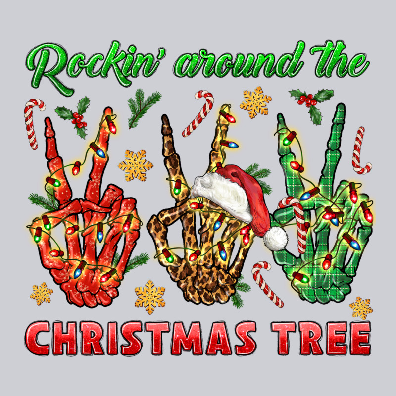 Rockin' Around The Christmas Tree Heavyweight Sweatshirt by BundleAndBundleShop | Teevron