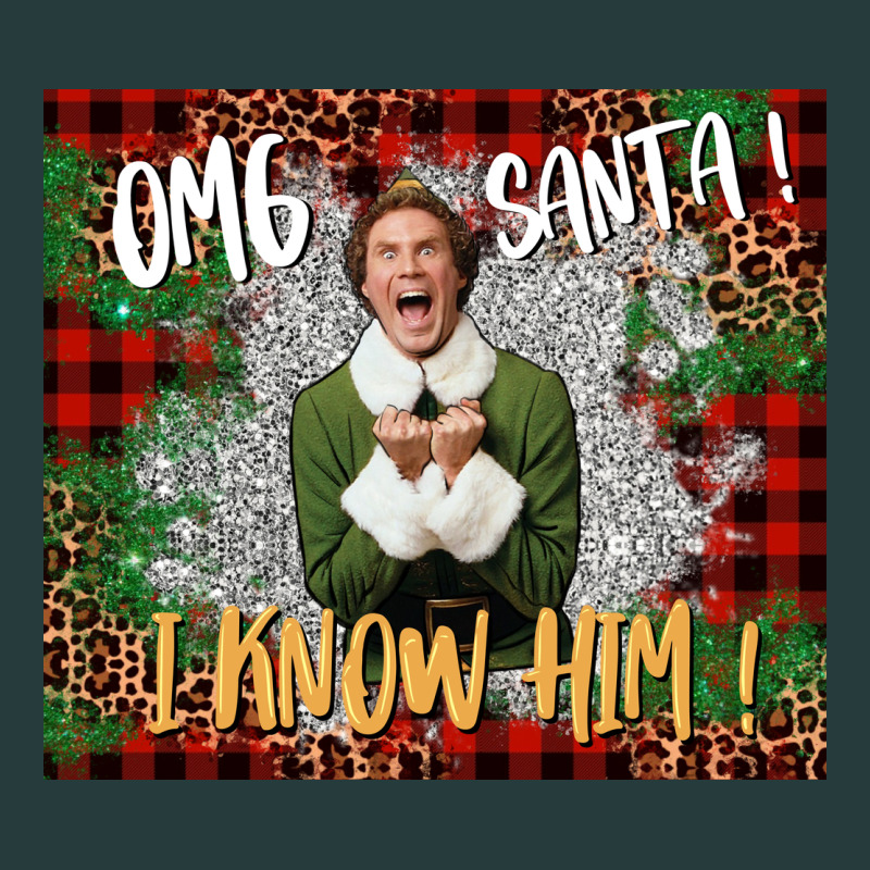 Omg Santa I Know Him Elf Premium Hoodie by CowGirlArtShop | Teevron