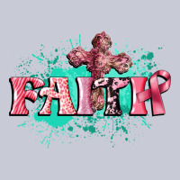 Faith Breast Cancer Heavyweight Hoodie | Teevron