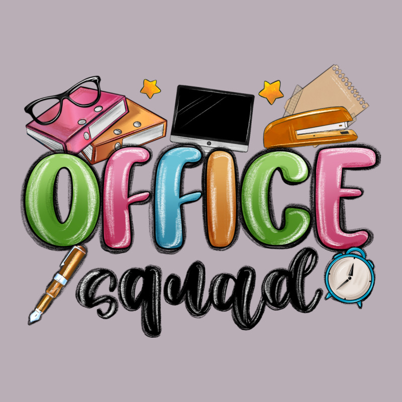Office Squad Vintage Tee by MaliasSmallBusiness | Teevron