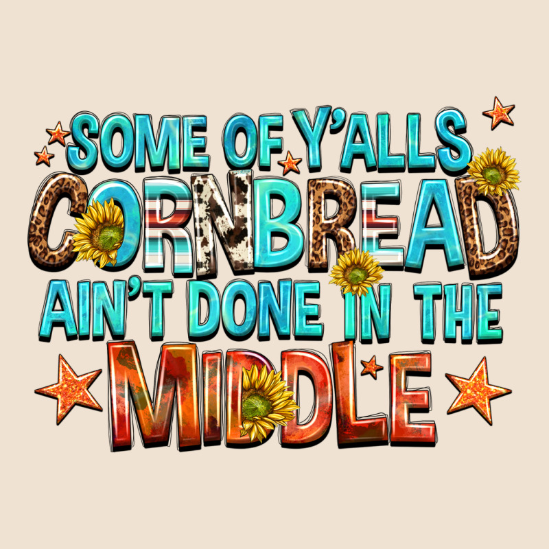 Some Of Yalls Cornbread Aint Done In The Middle Urban Heavy Tee by NancyCooperArtShop | Teevron