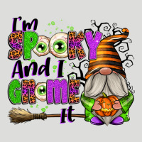 I'm Spooky And I Gnome It Zipper Hoodie | Teevron