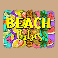Beach Vibes Summer Brushstroke Vintage Hoodie | Teevron