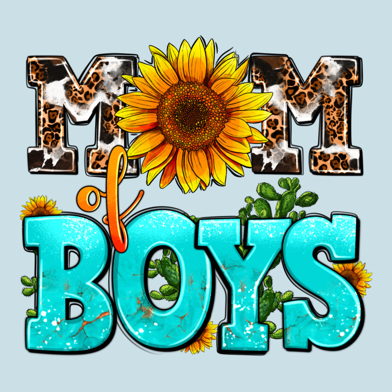 Mom Of Boys Ladies Tee by AdoDesignShop | Teevron