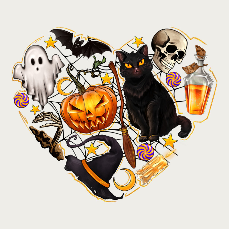 Halloween Heart Zipper Hoodie by texasbilliewilder | Teevron